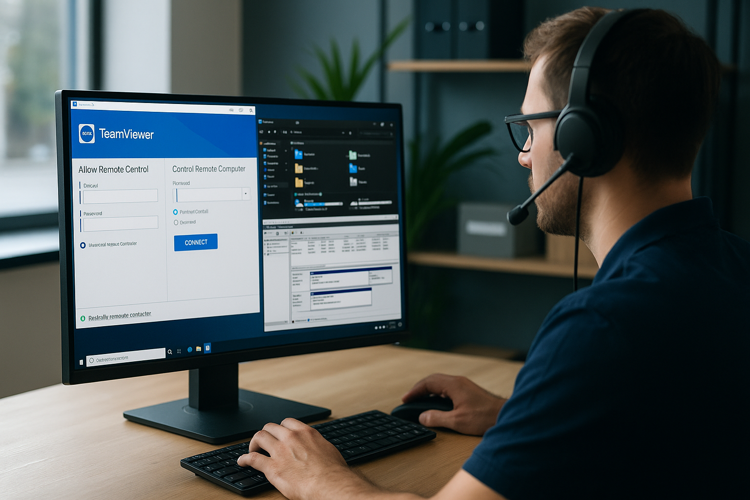 Assistance à distance